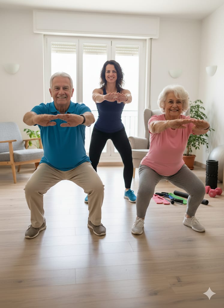 Rehabilitations- und  Seniorentraining