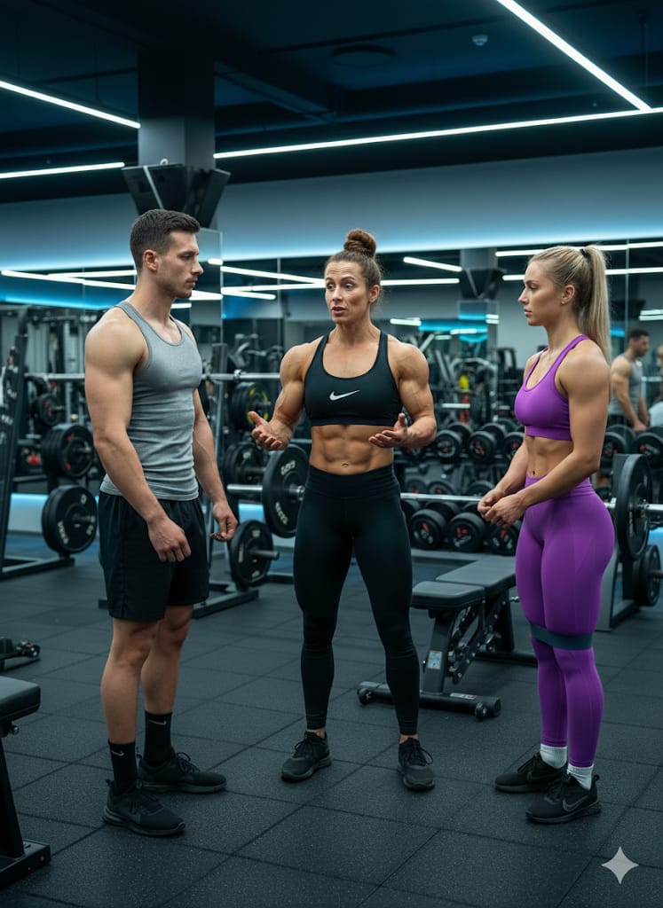 Bodybuilding und Fitness